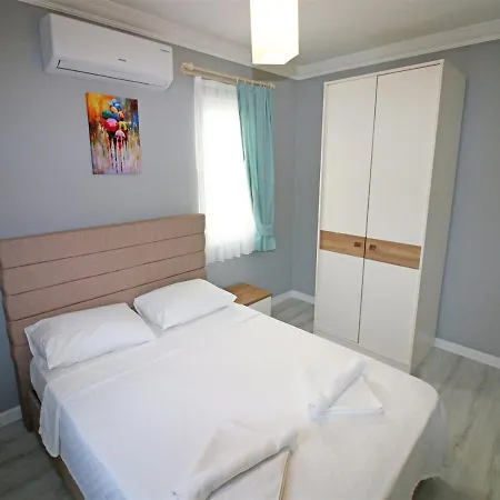 빌라 Spacious With Garden For 6 People In Fethiye, Yaniklar - Awz 235 페티예
