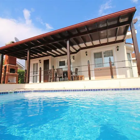 Spacious With Garden For 6 People In Fethiye, Yaniklar - Awz 235 Villa *