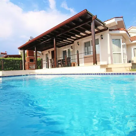 Spacious With Garden For 6 People In Fethiye, Yaniklar - Awz 235 Villa *